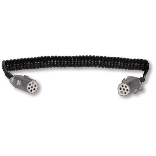 Câble spiralé 7-pôles 24V S aluminium